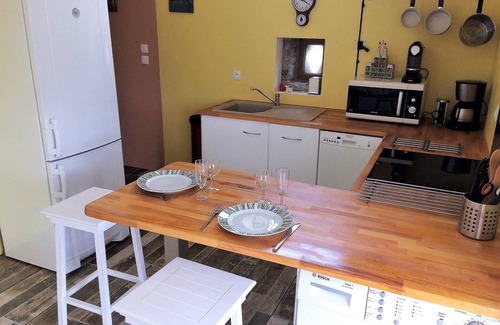Bagard Cabaña | Casa rural 5 personas en el campo entre Ales y Anduze.