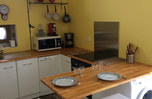 Bagard Cabaña | Casa rural 5 personas en el campo entre Ales y Anduze.
