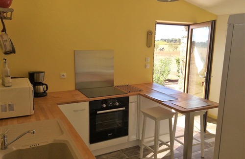 Bagard Cabaña | Casa rural 5 personas en el campo entre Ales y Anduze.