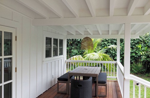 Wainiha Casa | 2 dormitorios / 2 baños Hawaiian Cottage Hideway! TVNC # 1049