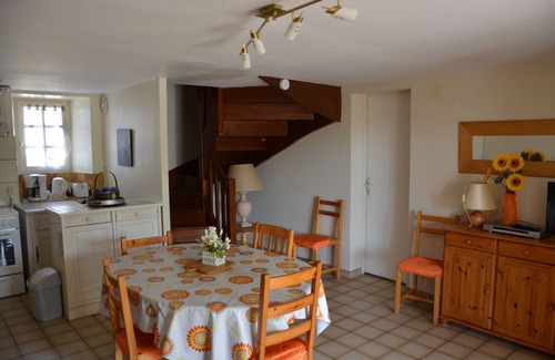 Condat Cabaña | Casa rural 6 personas Dordogne Valley Lotoise piscina