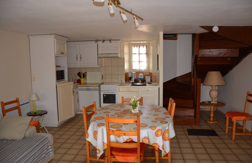 Condat Cabaña | Casa rural 6 personas Dordogne Valley Lotoise piscina