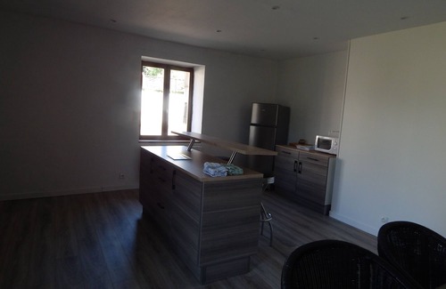 Bussiere-Badil Casa | Casa rural para 6 personas con jardín, spa y sauna en el Périgord vert