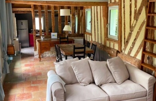Manneville-la-Pipard Casa | Cottage Anglo-normand