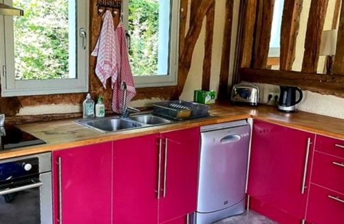 Manneville-la-Pipard Casa | Cottage Anglo-normand