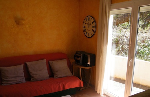 Montauriol Cabaña | Casa de la cabaña 4/5 personas en el campo de los colores del Sur
