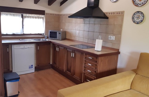 Lamadrid Cabaña | Apartamento Rural - La Huerta en Casas Rurales El Terrero