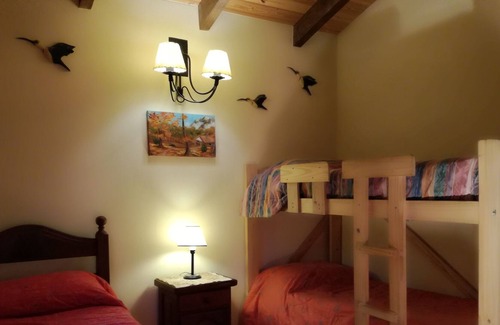 San Carlos de Bariloche Casa | Casa de campo con lago privado con el Nahuel Huapi
