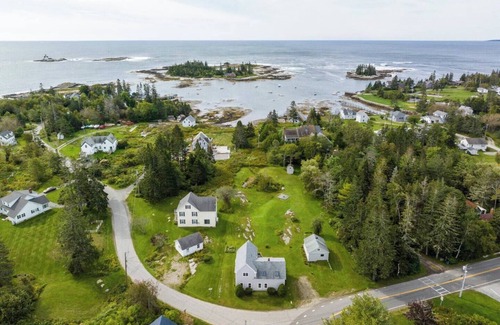 Newagen Cabaña | Cottage at Island Point
