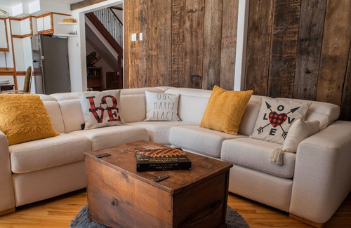 Saint-Calixte Chalet De Esquí | Cottage at Lac Desroches