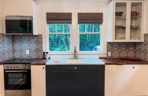 Hendersonville Cabaña | Cottage at Little River - Just Renovated!