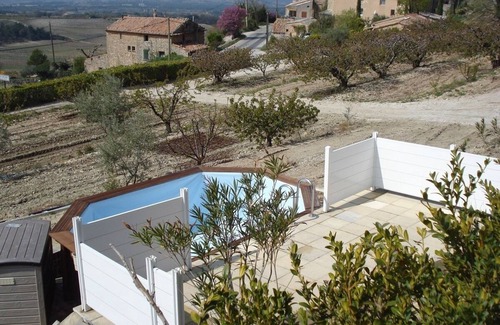 Bedoin Cabaña | Casa rural a los pies del Mont Ventoux con piscina