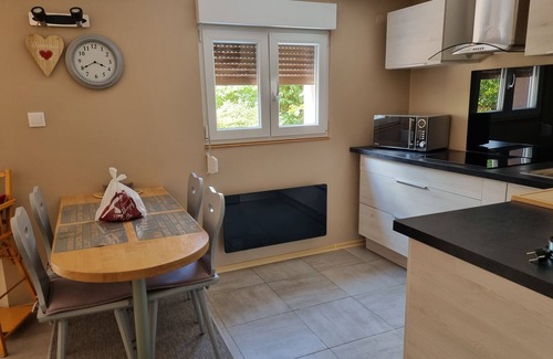Westhalten Apartamento | Casa rural "En el corazón de la viña" (alojamiento turístico amueblado clasificado 3 estrellas)