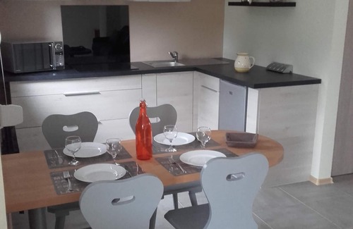 Westhalten Apartamento | Casa rural "En el corazón de la viña" (alojamiento turístico amueblado clasificado 3 estrellas)