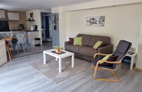 Westhalten Apartamento | Casa rural "En el corazón de la viña" (alojamiento turístico amueblado clasificado 3 estrellas)