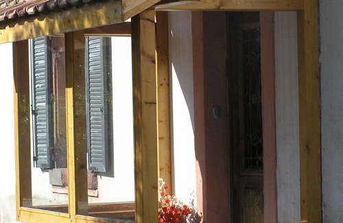 Ungersheim Cabaña | Casa rural en UNGERSHEIM, lugar de nacimiento del Ecomuseo de Alsacia, entre Mulhouse y Colmar.