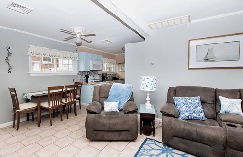 Wildwood Casa | Cottage at Westley House, 2 Blocks from Beach and Boardwalk, Fenced-in Courtyard