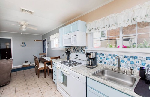 Wildwood Casa | Cottage at Westley House, 2 Blocks from Beach and Boardwalk, Fenced-in Courtyard