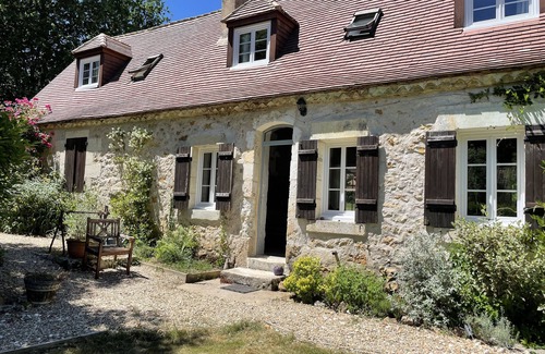 Issac Cabaña | Cottage Au Bleu de Jeanne