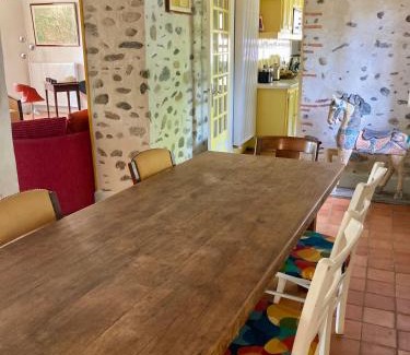Nousty Casa | Cottage authentique et chaleureux entre Pau et Lourdes pour 7 personnes