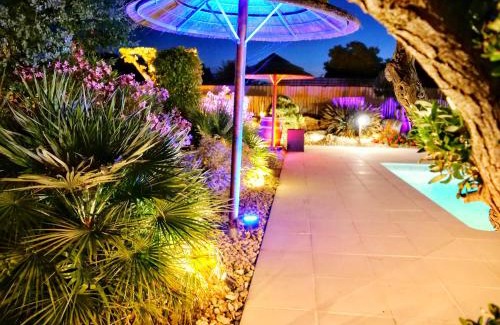 Souzay-Champigny Casa | Cottage avec piscine au cœur du Saumur Champigny