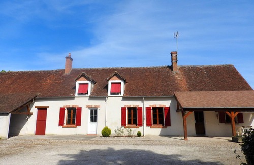 Saint-Romain-sur-Cher Casa | Cabaña entre Touraine y Sologne
