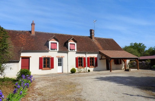Saint-Romain-sur-Cher Casa | Cabaña entre Touraine y Sologne