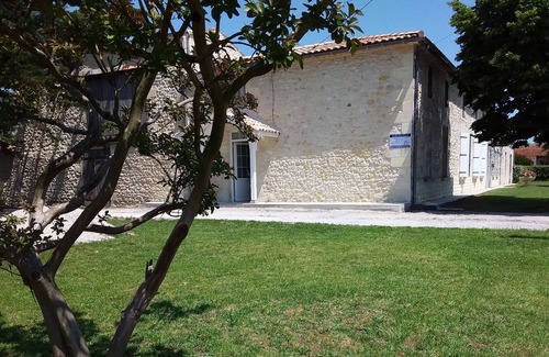Jau-Dignac-et-Loirac Casa | Cottage between sea and estuary