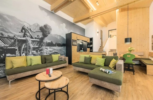 Leutkirch im Allgau Casa | Exklusives Duplex-Wellness-Cottage für 8 Personen