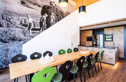 Leutkirch im Allgau Casa | Exklusives Duplex-Wellness-Cottage für 12 Personen
