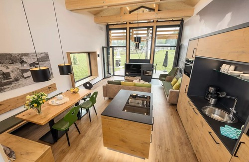 Leutkirch im Allgau Casa | Exklusives Wellness-Cottage für 6 Personen