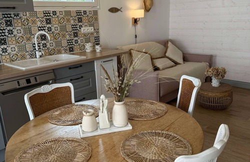 Saint-Marcouf Cabaña | Cottage Bord de mer