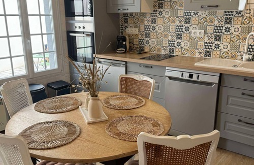 Saint-Marcouf Cabaña | Cottage Bord de mer