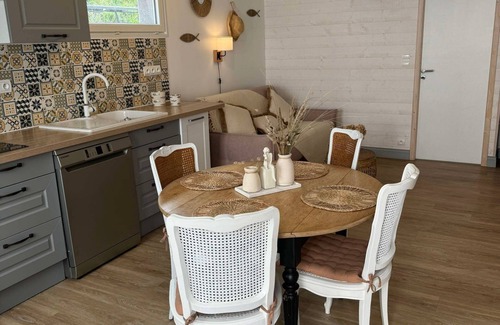 Saint-Marcouf Cabaña | Cottage Bord de mer