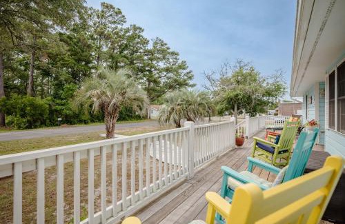 Yaupon Beach Casa | Cottage Breeze by Oak Island Accommodations
