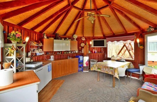 Malechowo Casa | Cabaña en Lago Ostrowieckie con playa privada