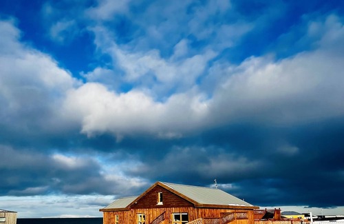 Hellissandur Cabaña | Cottage by the sea in fishing village West of Iceland.