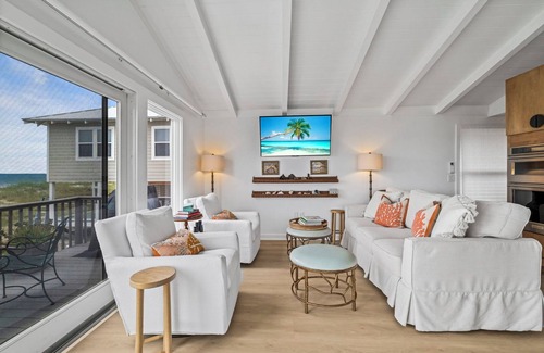 Ocean Cay Casa | 'Right on the Beach Cottage' - ¡Sillas de playa, toallas incluidas!