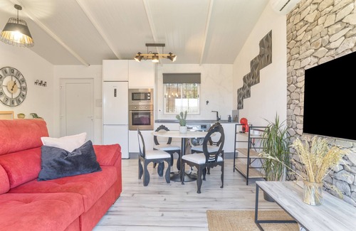 Conil de la Frontera Cabaña | Casita de campo 'Casita de Ana' con piscina privada, Wi-Fi y aire acondicionado