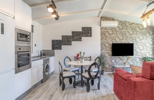 Conil de la Frontera Cabaña | Casita de campo 'Casita de Ana' con piscina privada, Wi-Fi y aire acondicionado