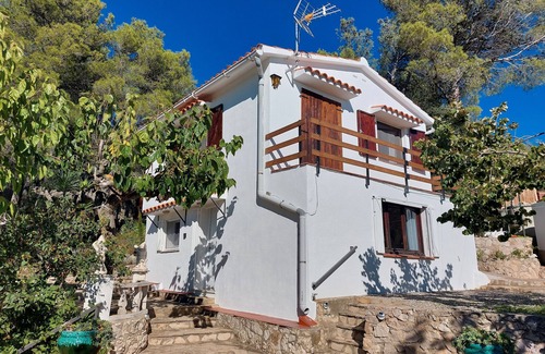 El Montmell Cabaña | Casita de campo 'Ca La Calma' con vistas al mar, Wi-Fi y aire acondicionado