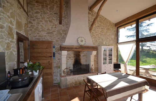 Riguepeu Cabaña | calma Casa rural y la naturaleza - Piscina