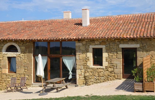 Riguepeu Cabaña | calma Casa rural y la naturaleza - Piscina