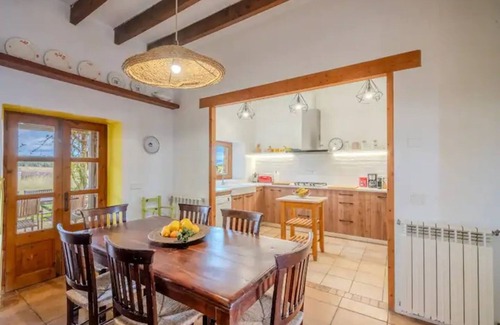 Manacor Cabaña | Casita de campo 'Can Coca Des Coll' con vistas a la montaña, piscina privada y Wi-Fi