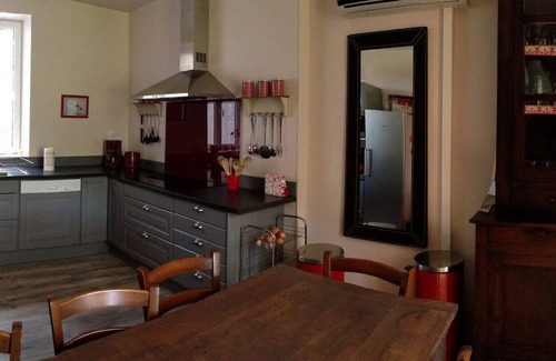 Grand-Vabre Otro | Cottage capacidad para 12 personas para las vacaciones de convivencia