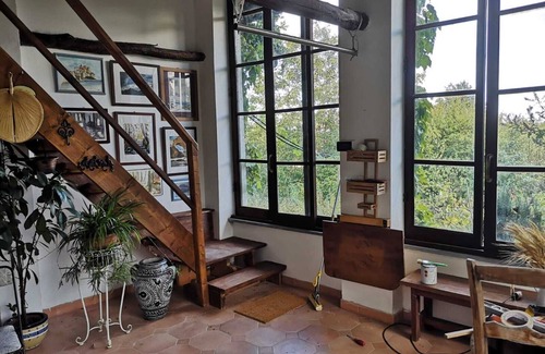 Montaldo Bormida Cabaña | Casita de campo 'Cascina Risotto' con piscina privada, Wi-Fi y aire acondicionado