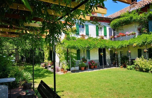 Montaldo Bormida Cabaña | Casita de campo 'Cascina Risotto' con piscina privada, Wi-Fi y aire acondicionado