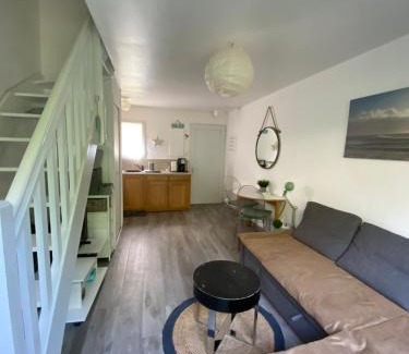 Blonville-sur-Mer Casa | Cottage Charmant 2 personnes proche de la mer