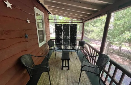 Lake Harmony Cabaña | Cottage Close to Lake w Fireplace/FirePit/Wildlife