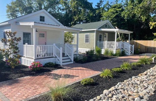 Lower Township Cabaña | Cottage - Coastal Suites Cape May [1, Single Queen]